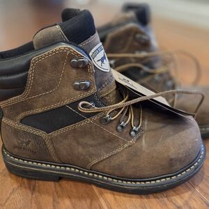 Irish Setter Men's Brown Work Boots